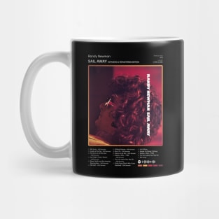 Randy Newman - Sail Away Tracklist Album Mug